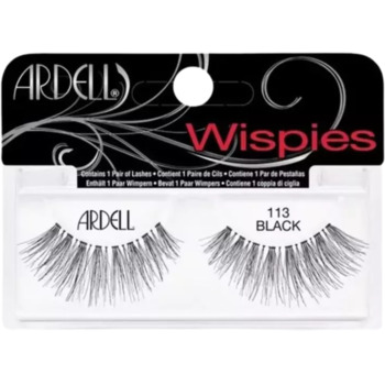 Wispies 113 ( odstín Black ) - Umělé řasy
